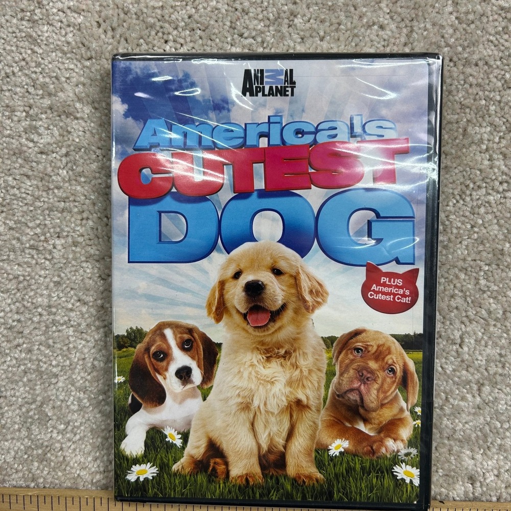 America's Cutest Dog DVD 2011 Animal Planet Plus Cutest Cat Ugliest Dog